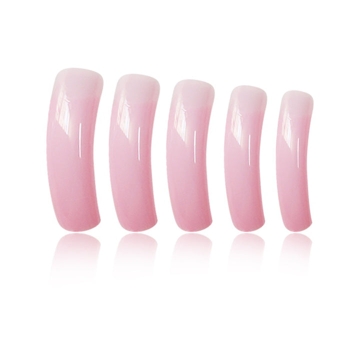 Ombre Press-On Nails Bowlift