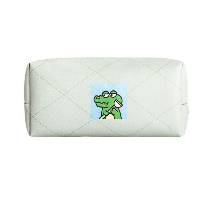 Cartoon Character Print Pencil Case Bowlift