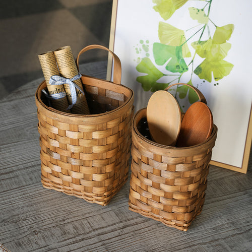 Unisex Handwoven Basket for Stylish Storage Bowlift