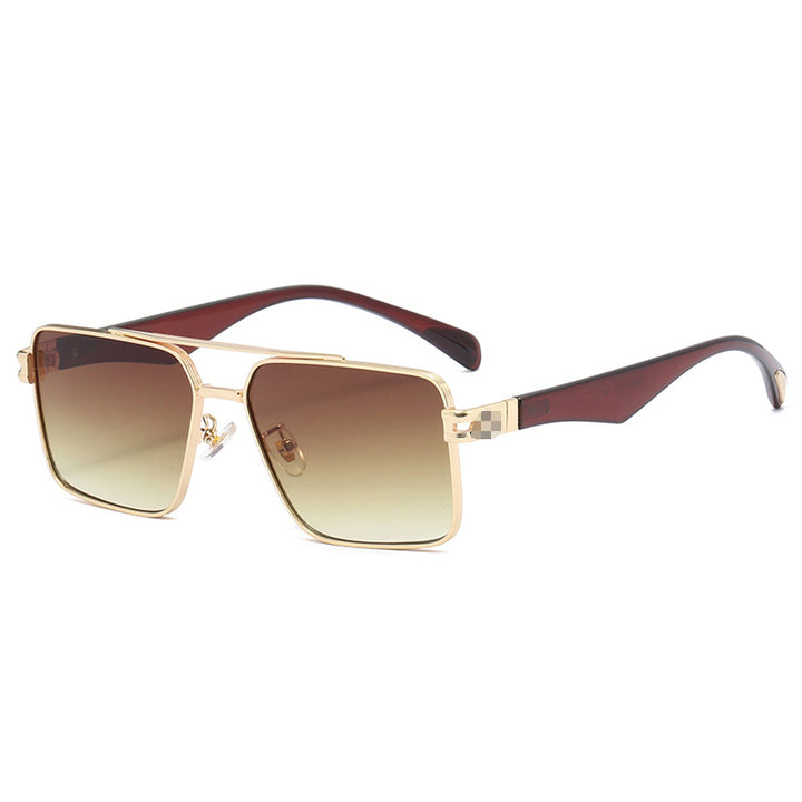 Women's Designer Sunglasses with Extravagant Metal Frame Bowlift