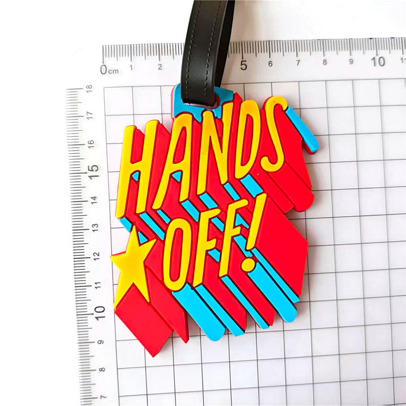 Unisex Playful Quote Luggage Tag Bowlift