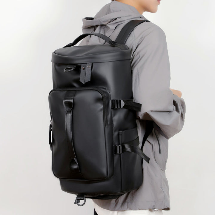 Multifunctional Outdoor Backpack with Water-Repellent Design Bowlift