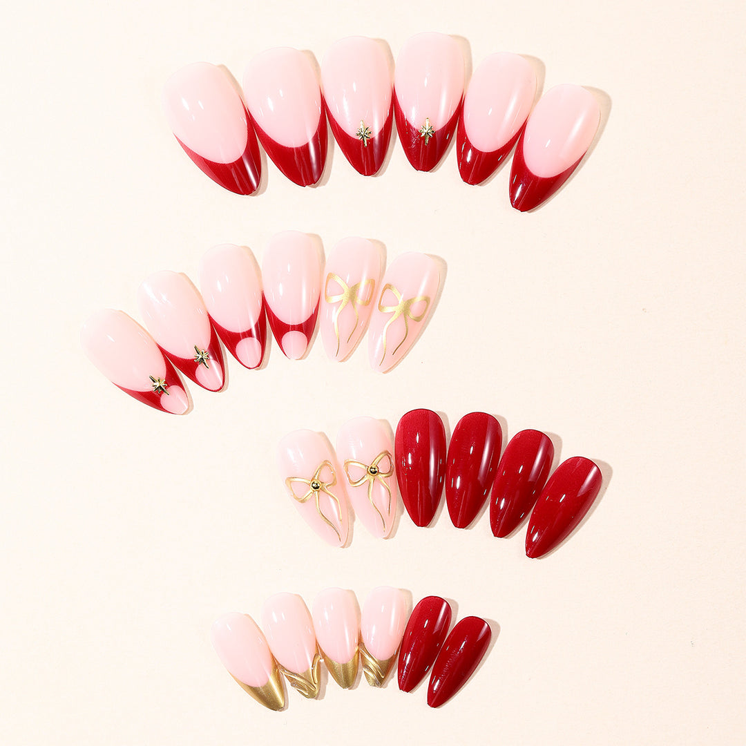 Premium Artistic Gel Nail Extensions Bowlift