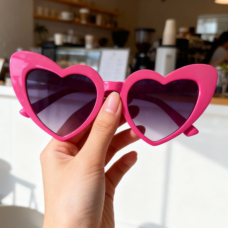 Vintage Heart-Frame Sunglasses Bowlift