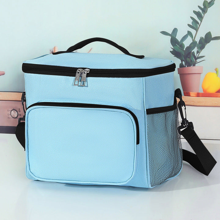 Insulated Food Carrier with Multi-Pocket Design Bowlift