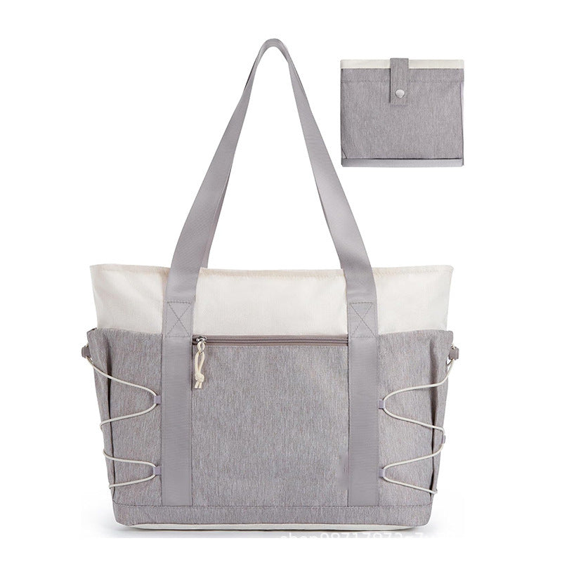 Multifunctional shopping bag with insulated compartments Bowlift