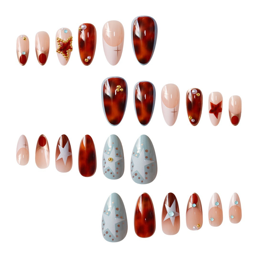 Artistic Resin Nail Art Extensions Bowlift 1787913820