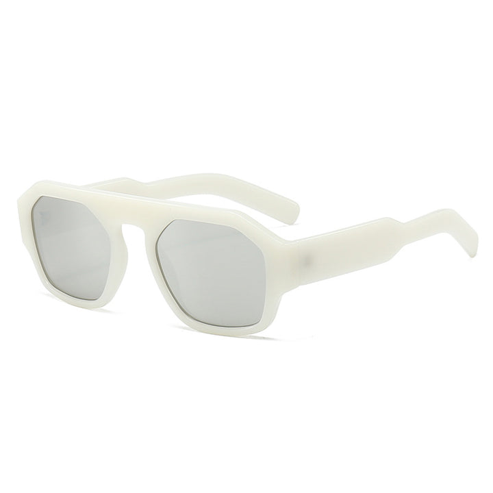 Women's fashionable sunglasses in innovative geometric design Bowlift