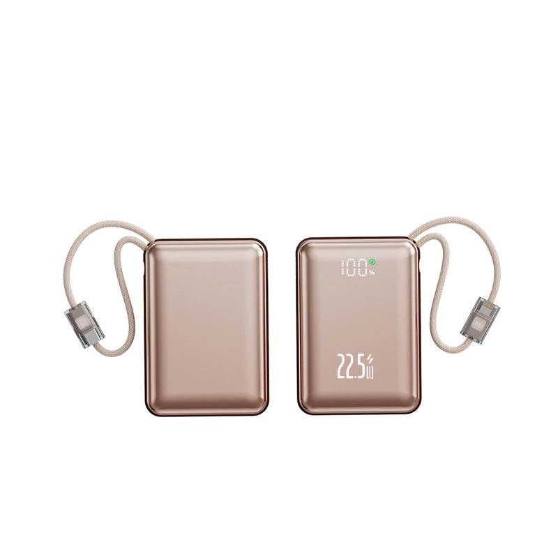 portable fast charge power bank with digital display Bowlift