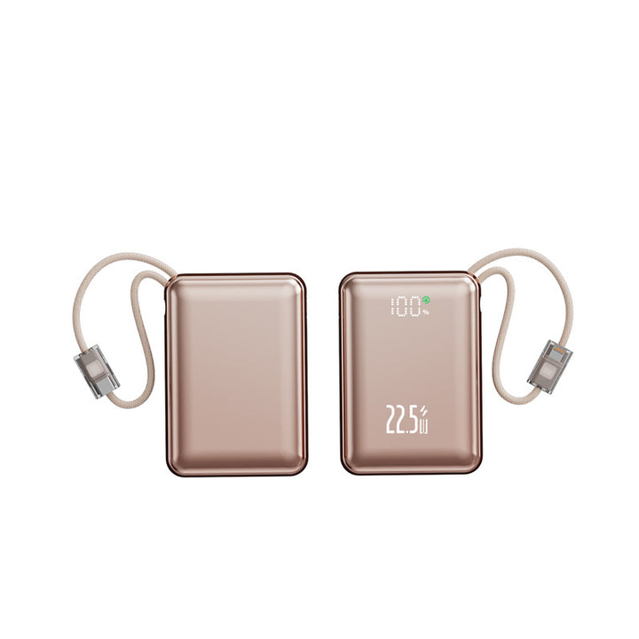 portable fast charge power bank with digital display Bowlift