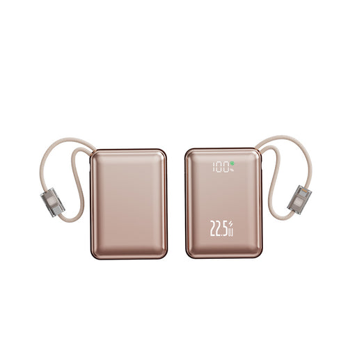 portable fast charge power bank with digital display Bowlift