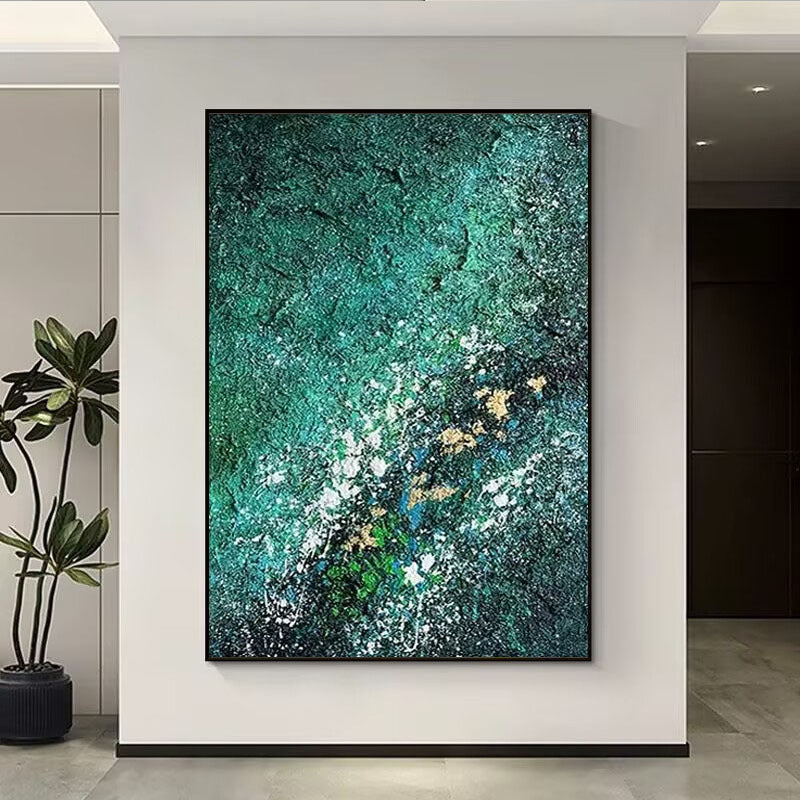 Textured Abstract Art Canvas Print