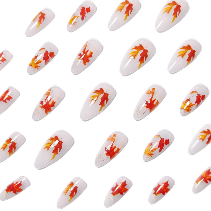 Autumn-Inspired Nail Art Bowlift