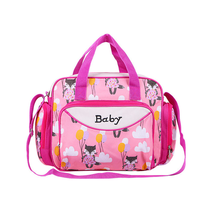 Diaper bag with multifunctional design Bowlift