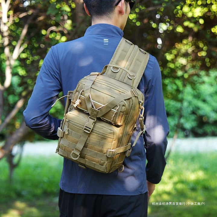 Tactical Backpack With Versatile Compartment Organization Bowlift