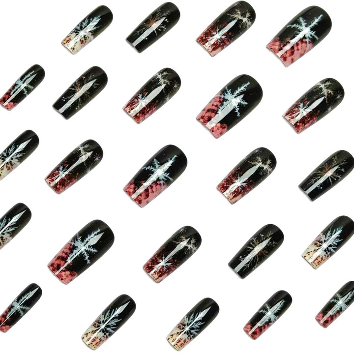 Winter-Themed Long-Lasting Nail Art Bowlift