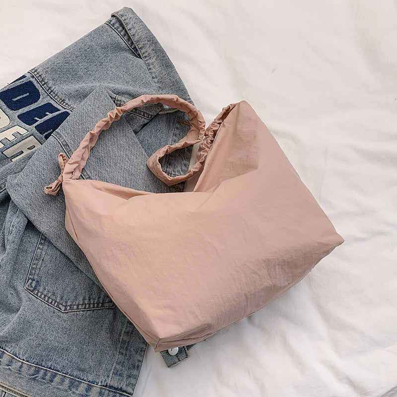 Casual Slouchy Hobo Tote Bag Bowlift