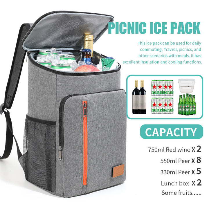 Insulated Travel Backpack Cooler