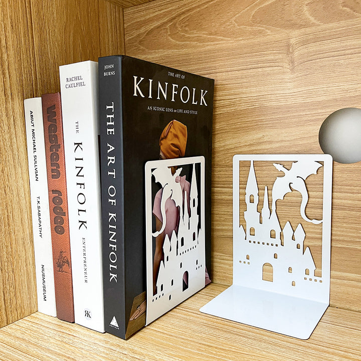 Fantasy-Themed Bookend Set