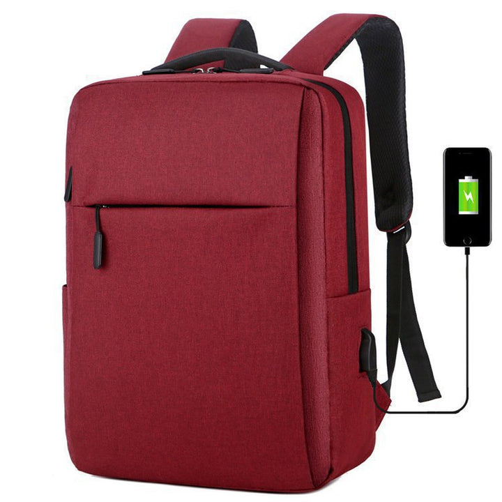 Smart USB Charging Travel Backpack Bowlift