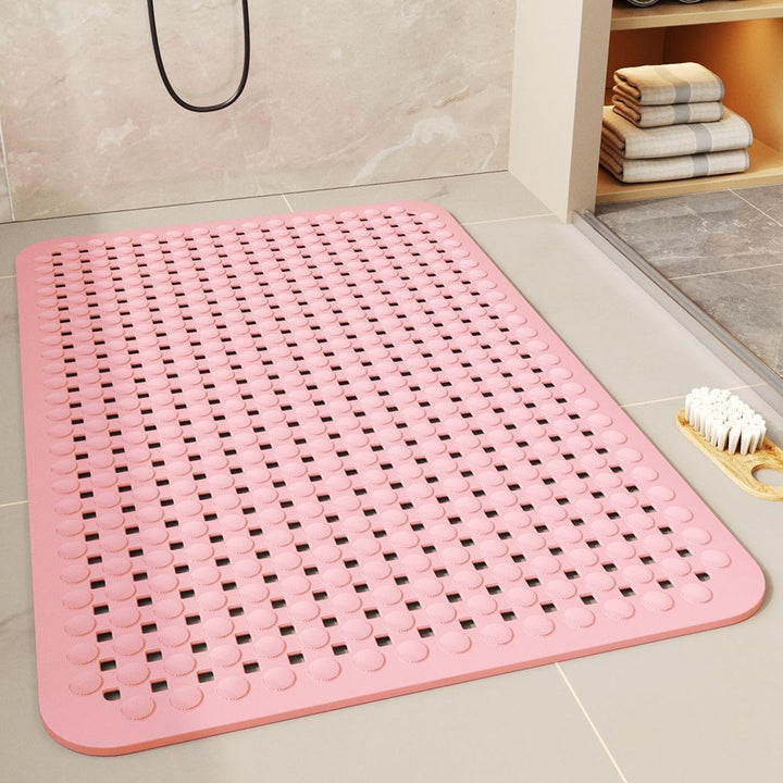 Draining Bath Mat Bowlift