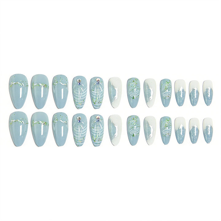 Luxury 3D Nail Tips Set Bowlift