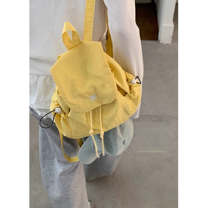 Stylish Drawstring Backpack Bowlift