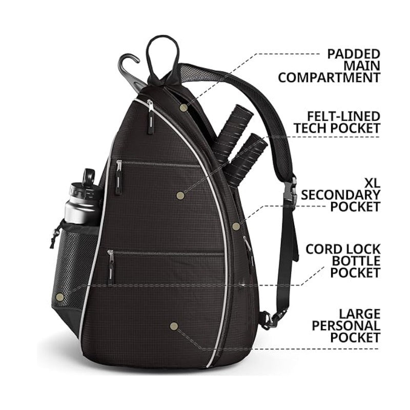 Ergonomic Sports Gear Backpack