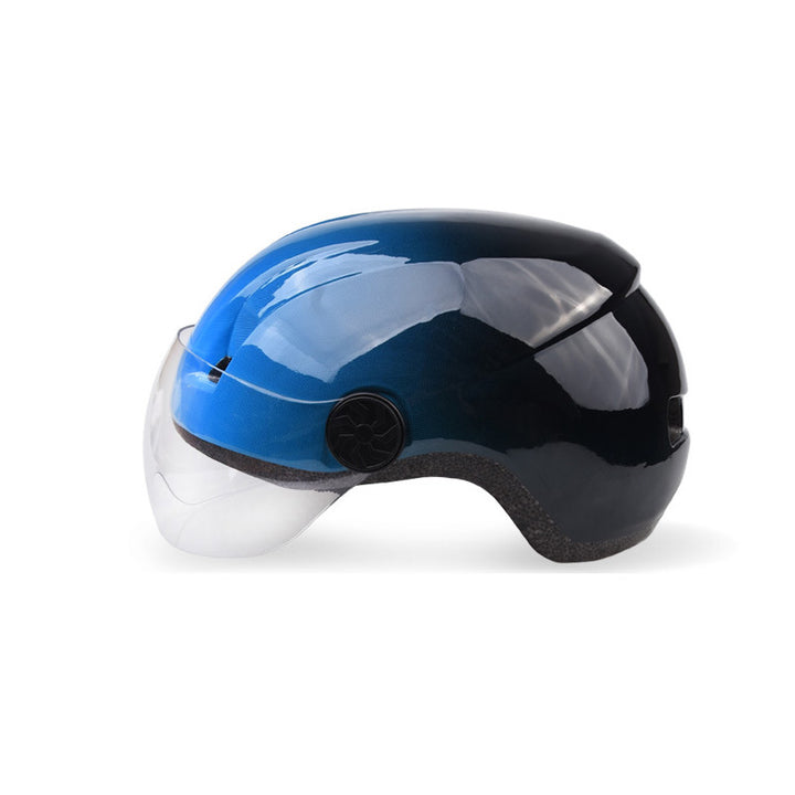 Protective Cycling Helmet Bowlift