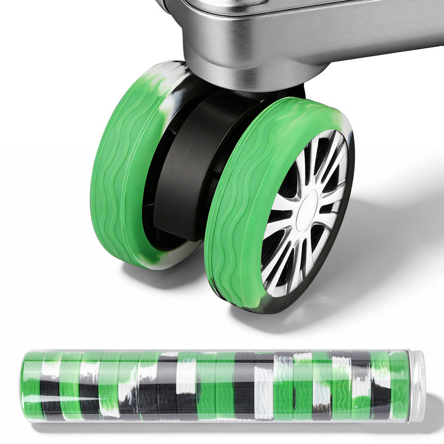 Replacement Luggage Wheel Covers Bowlift