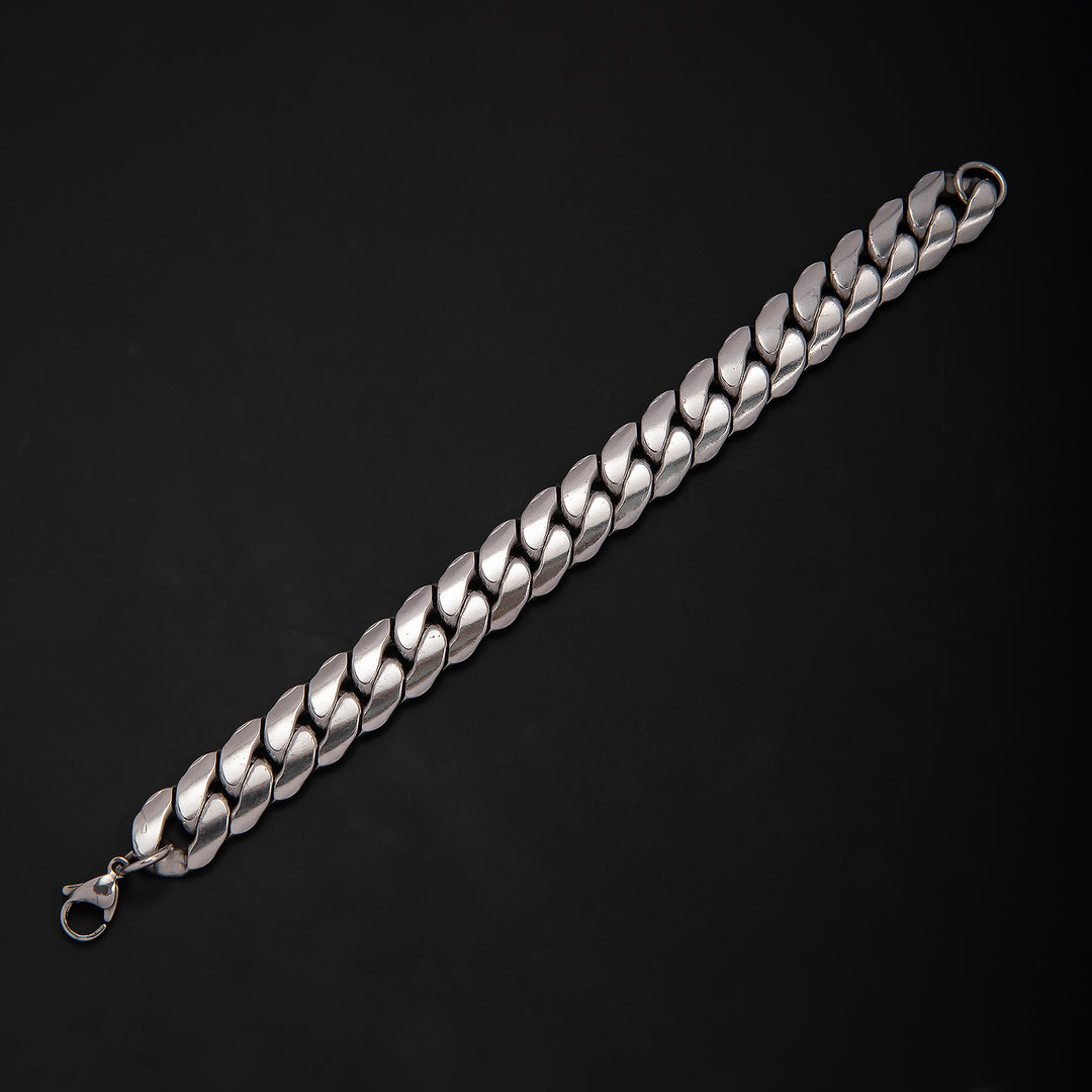 Bold Cuban Link Chain Bracelet Bowlift