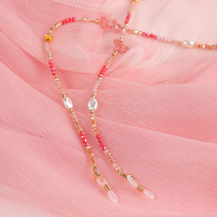 Handcrafted Beaded Eyewear Chain Bowlift