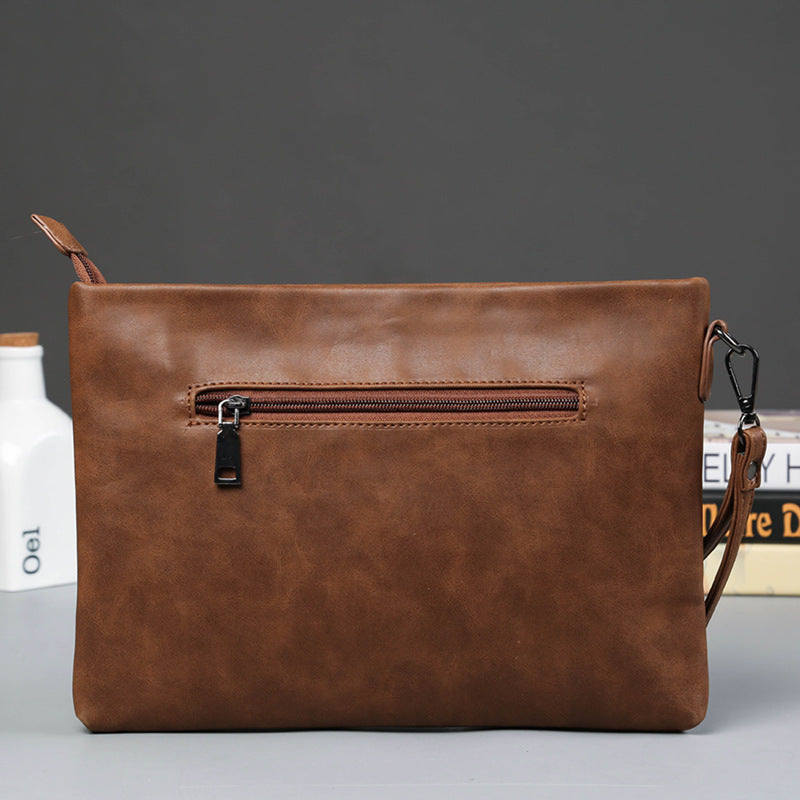 Elegant Handbag Made of Soft Faux Leather Bowlift