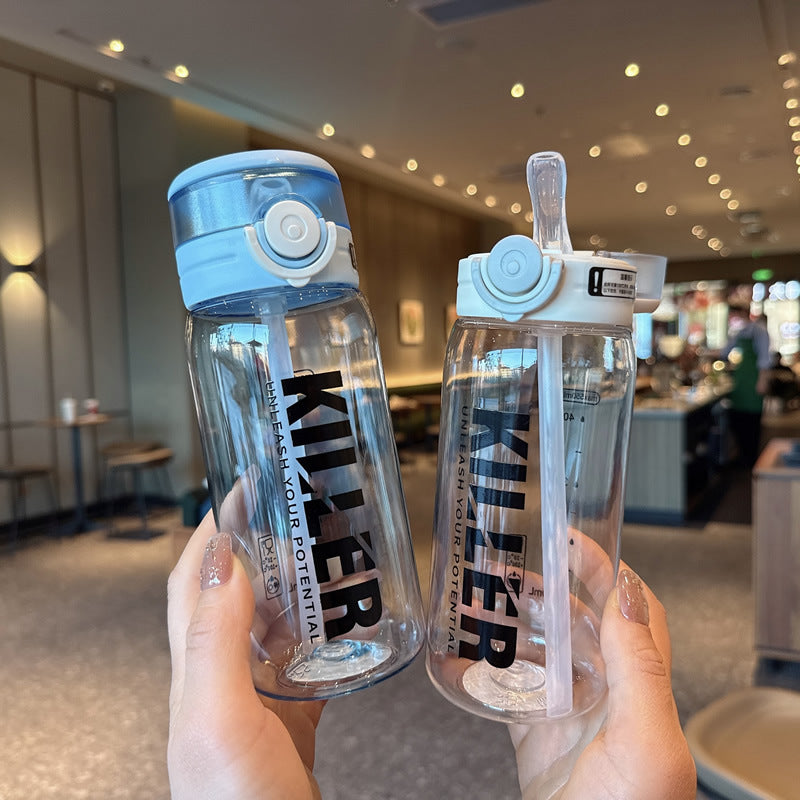 Women's Ergonomic Bottle with Leak Protection Bowlift