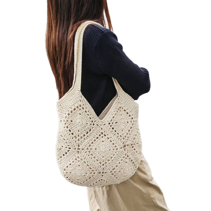 Hand-knotted everyday birth bag Bowlift