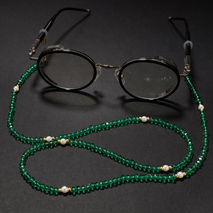 Beaded Eyewear Chain Bowlift