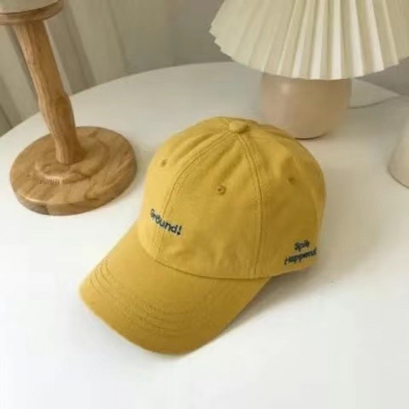 Men's Casual Embroidered Adjustable Baseball Cap Bowlift
