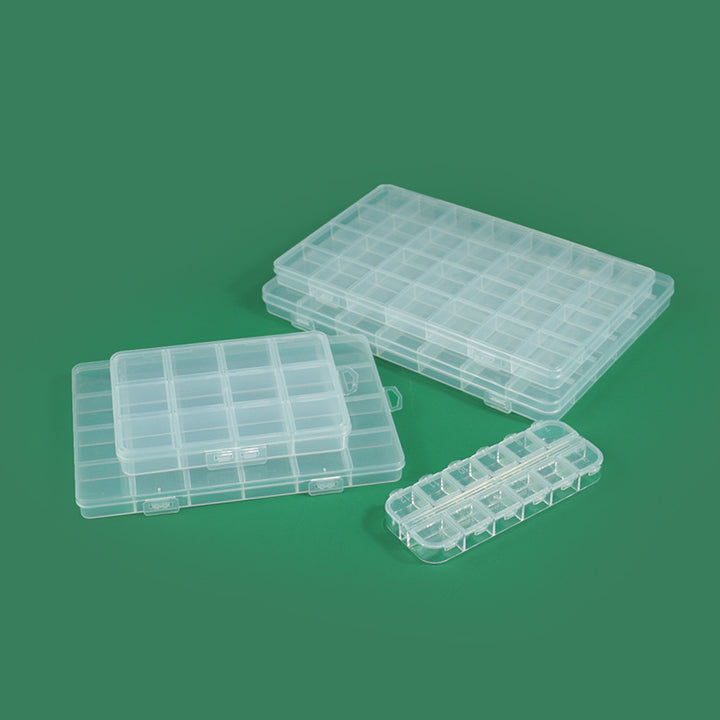 Multi-Compartment Craft Supply Box Bowlift