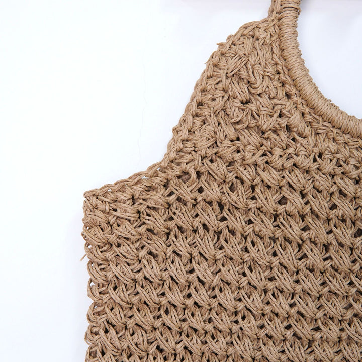 Handwoven shopping and beach bag Bowlift