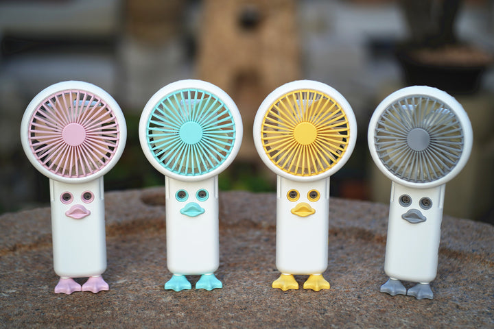Unisex Handheld Fan in playful design Bowlift