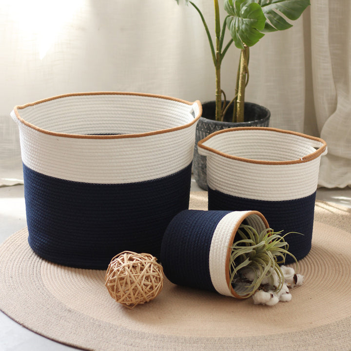 Handcrafted storage basket in modern design Bowlift