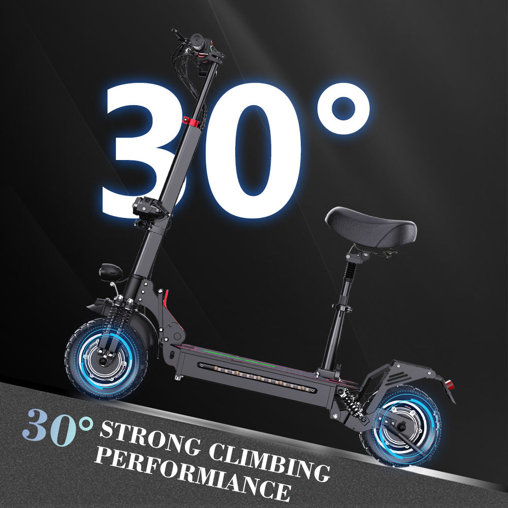 Electric Stand-Up Scooter Bowlift