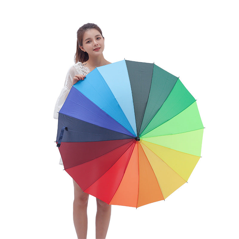 Women's UV-protected Outdoor Sun Umbrella Bowlift