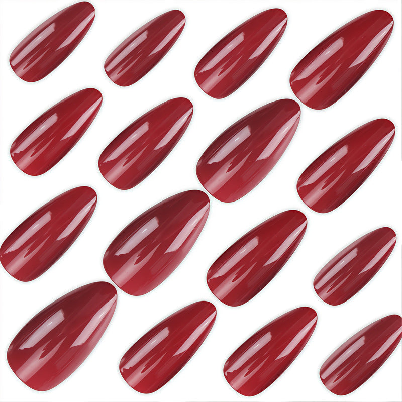 Premium Glossy Stiletto Nail Art Bowlift