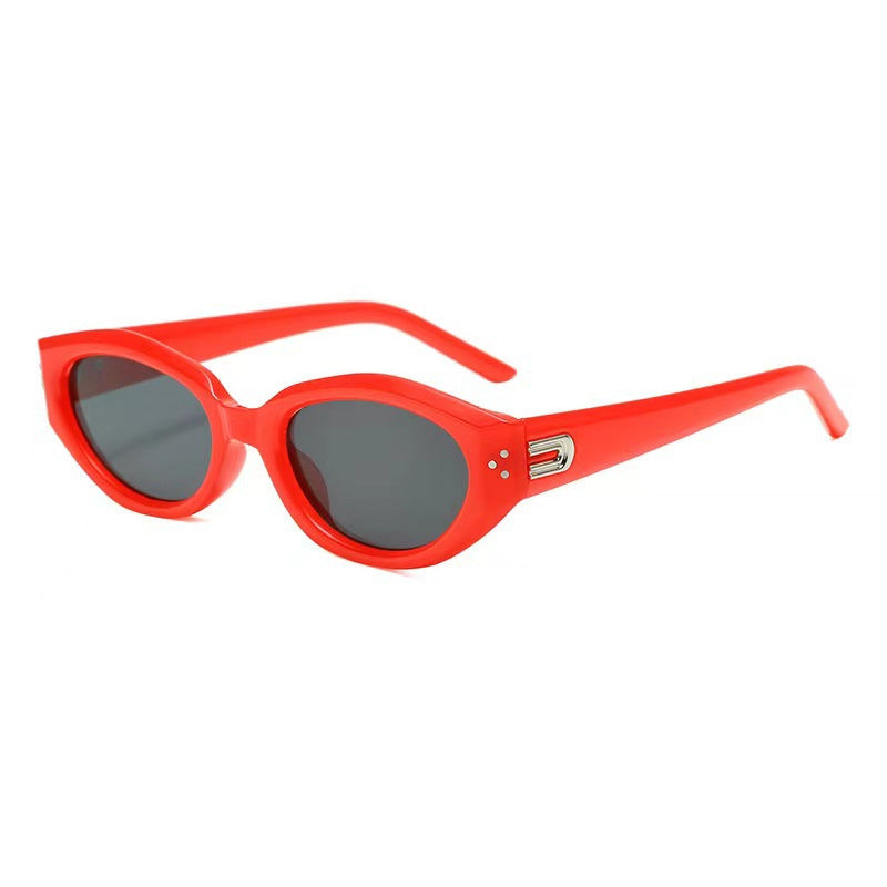 Women's fashionable retro sunglasses in cat eye style Bowlift
