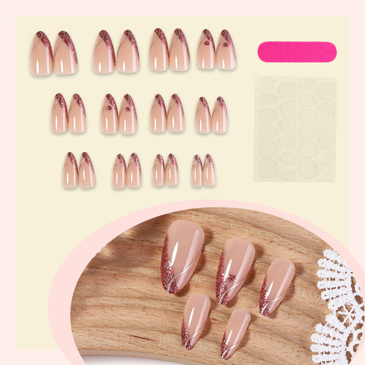 Press-On Nail Art Bowlift