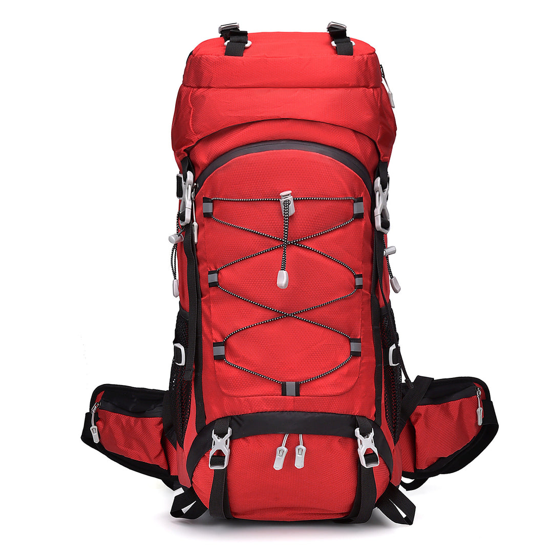 High-Capacity Hiking Backpack with Adjustable Straps Bowlift