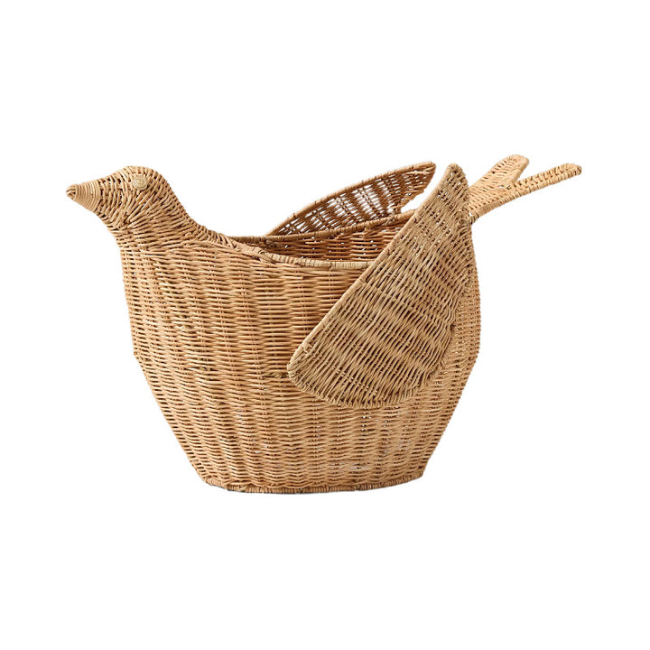Playful basket in bird design Bowlift