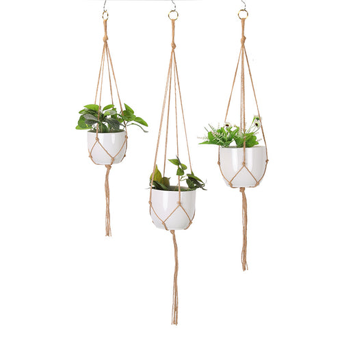 Macramé Plant Holder