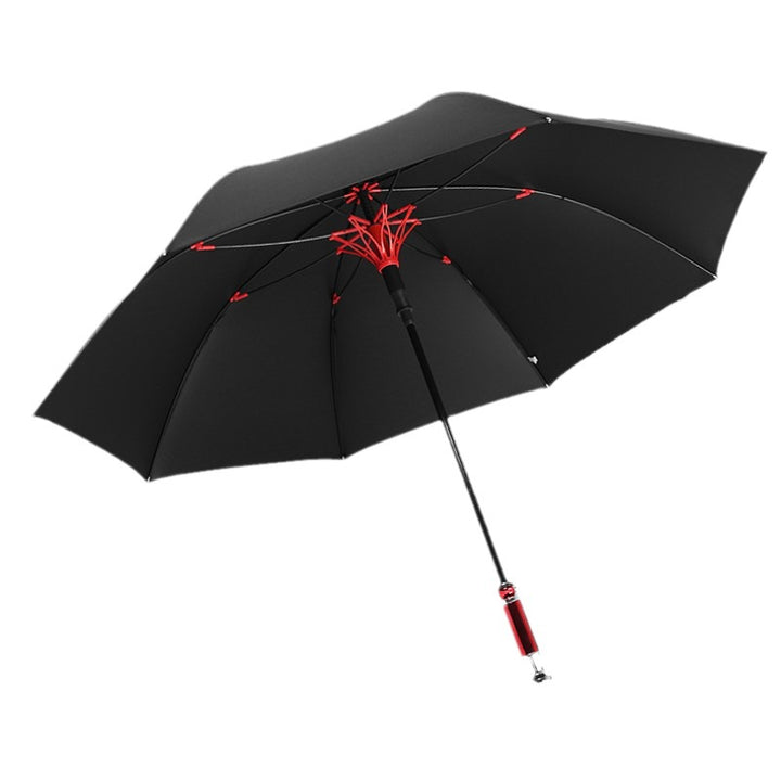 Men Windproof Umbrella Bowlift